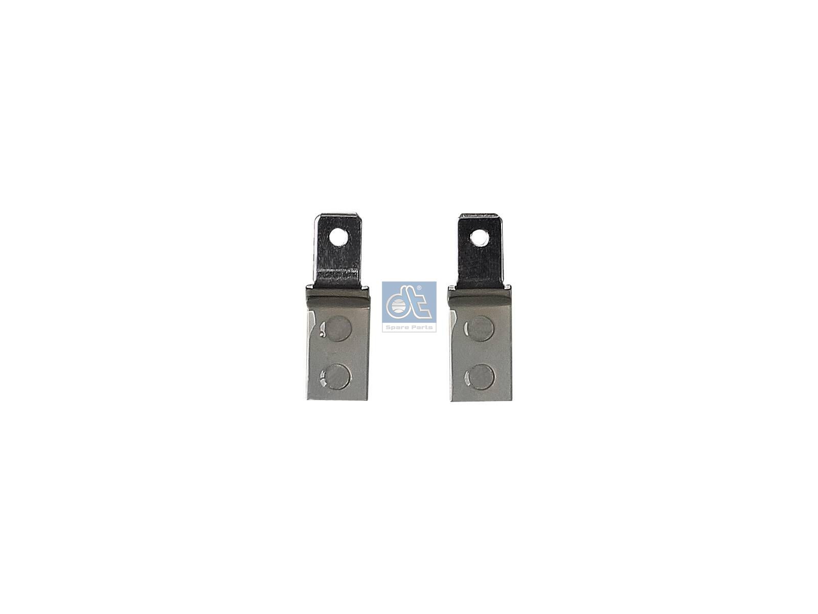 DT Spare Parts 5.62133 Mirror glass, wide view mirror, heated, R: 300 mm