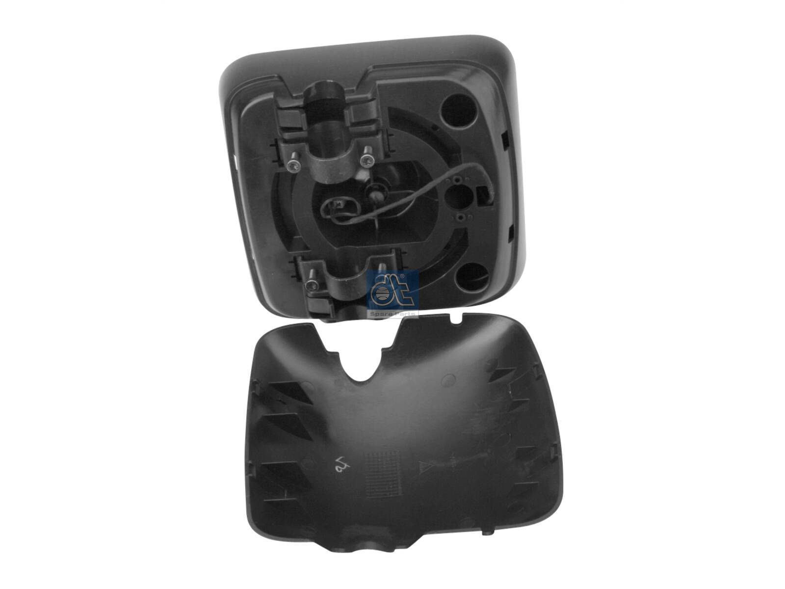 DT Spare Parts 5.62144 Wide view mirror, heated, R: 300 mm