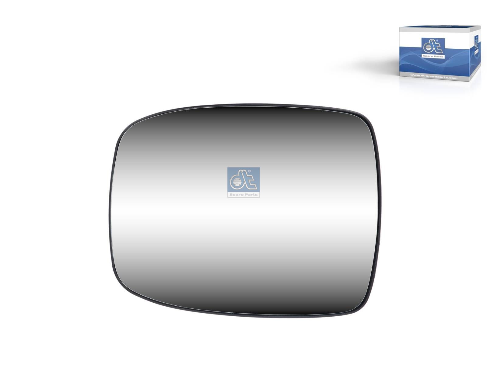 DT Spare Parts 5.62145 Mirror glass, wide view mirror, heated, R: 300 mm