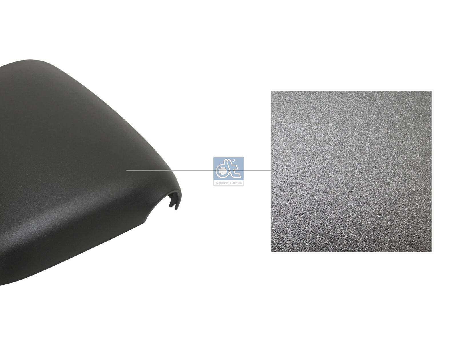 DT Spare Parts 5.62179 Cover, wide view mirror