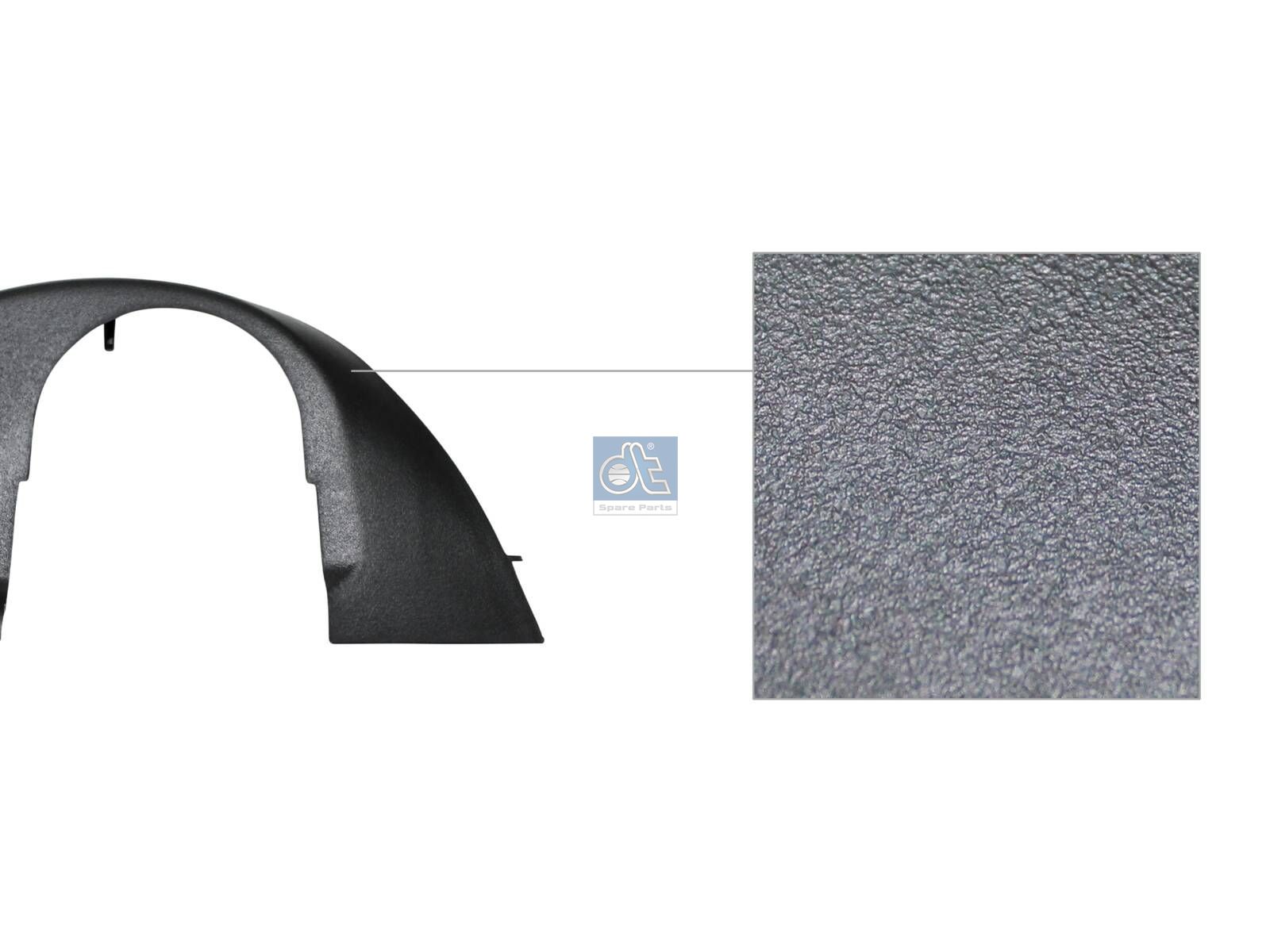 DT Spare Parts 5.62232 Mirror arm cover, left