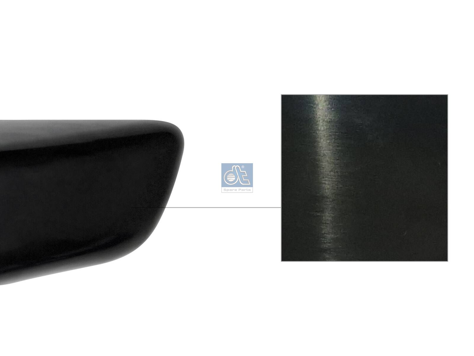 DT Spare Parts 5.62234 Mirror arm cover, lower left
