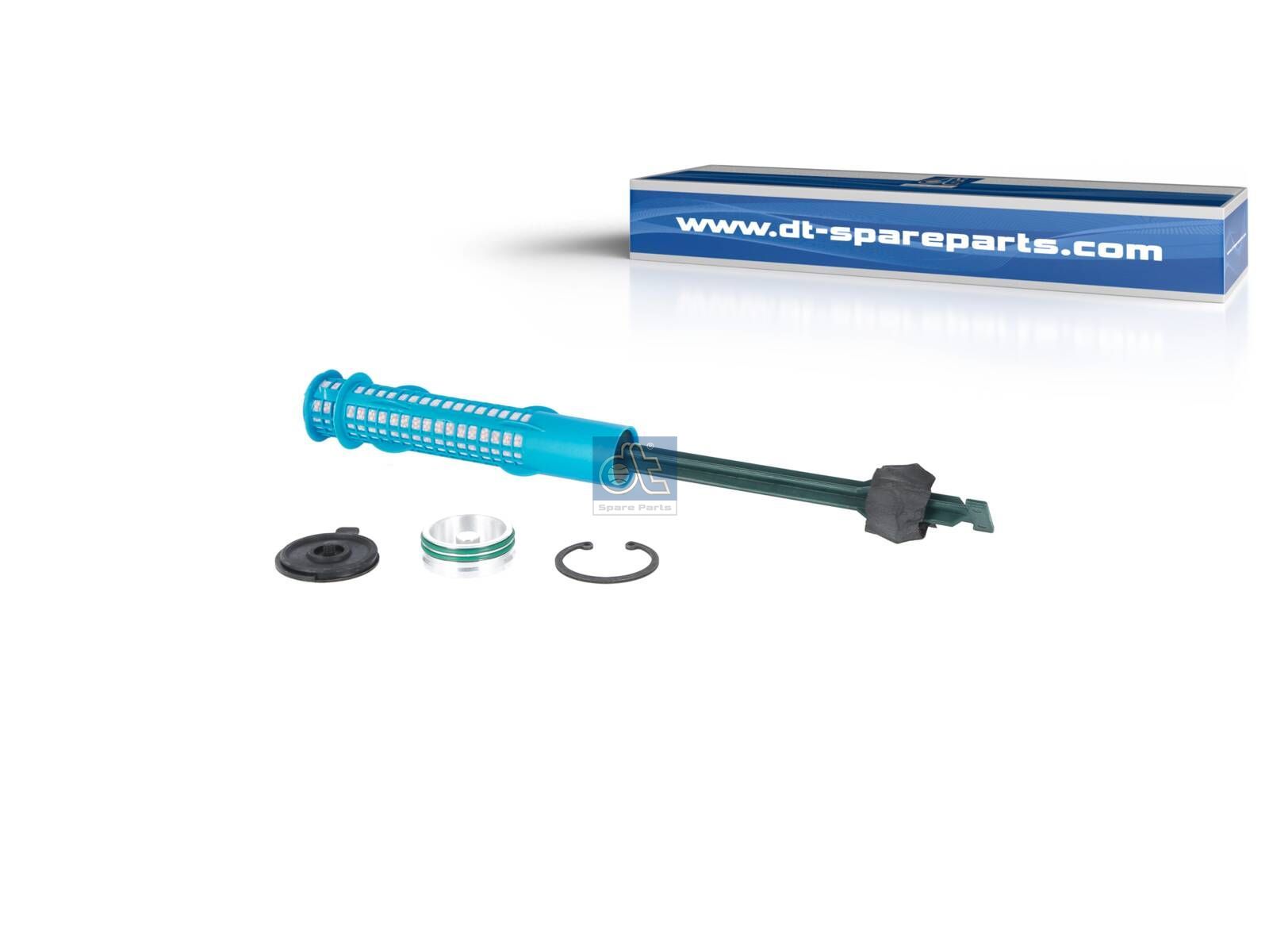 DT Spare Parts 5.62500 Filter, condenser, D: 38 mm, H: 335 mm