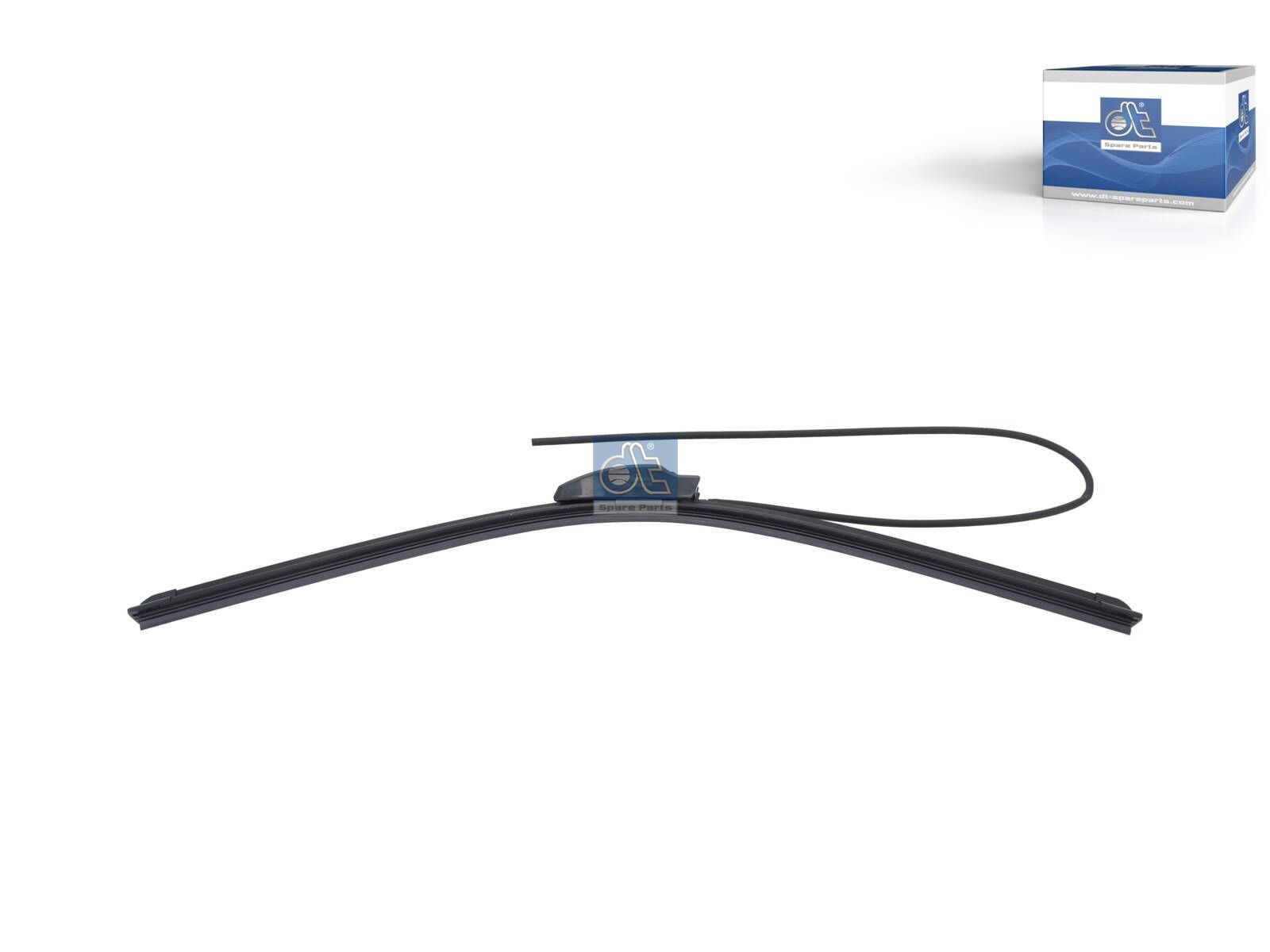 DT Spare Parts 5.63176SP Wiper blade, with wiper nozzle, L: 600 mm