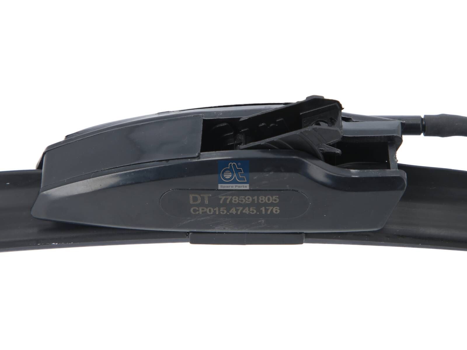 DT Spare Parts 5.63176SP Wiper blade, with wiper nozzle, L: 600 mm