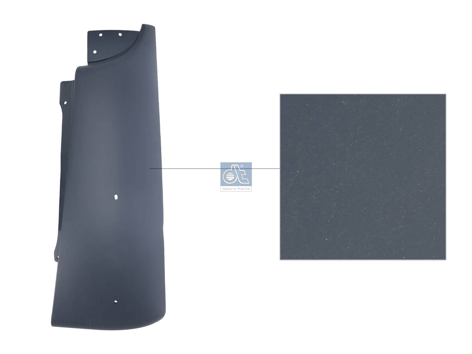 DT Spare Parts 5.64027SP Cabin corner, left