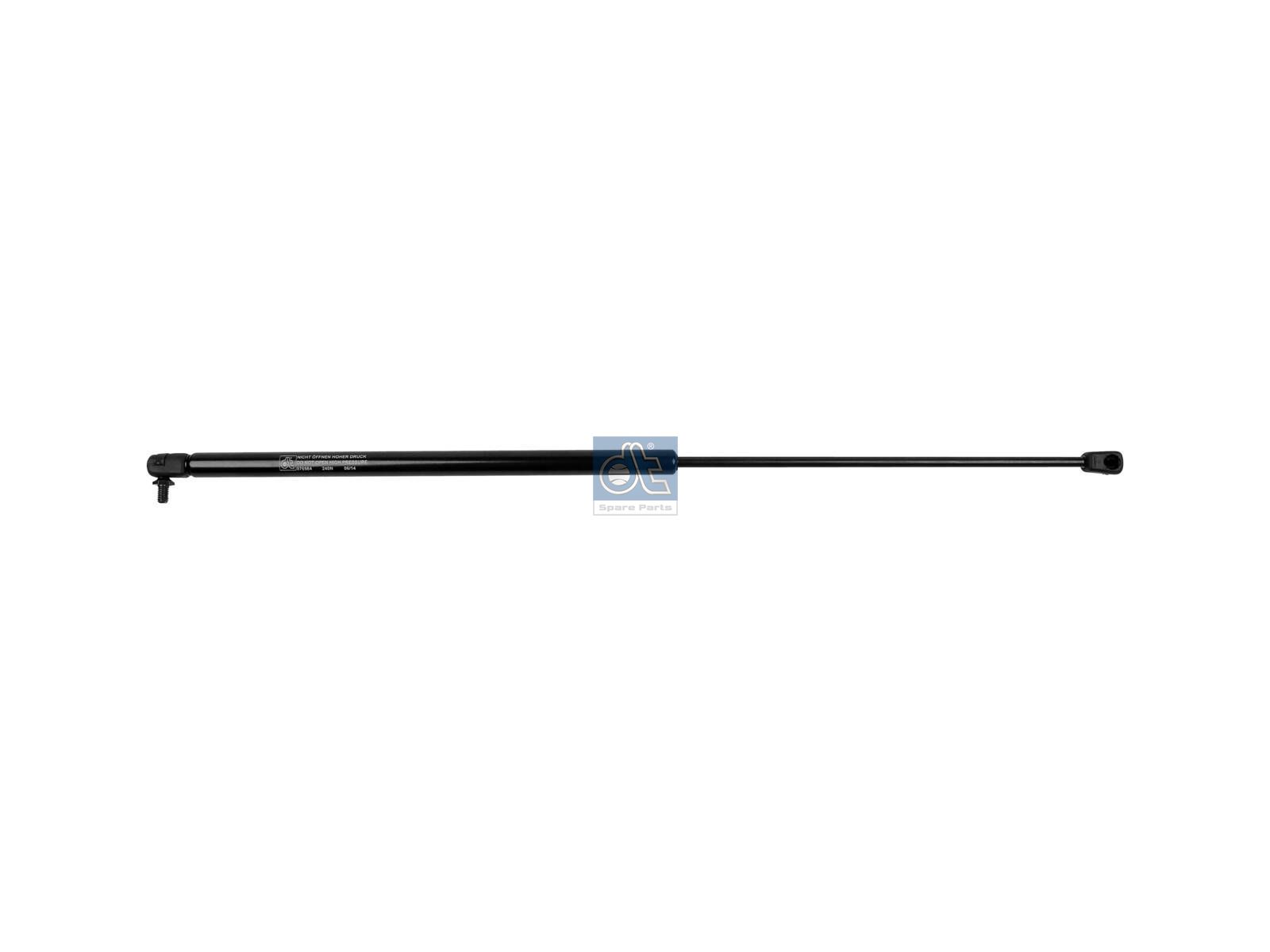 DT Spare Parts 5.64127 Gas spring, L: 671 mm, 240 N, Ls: 284 mm