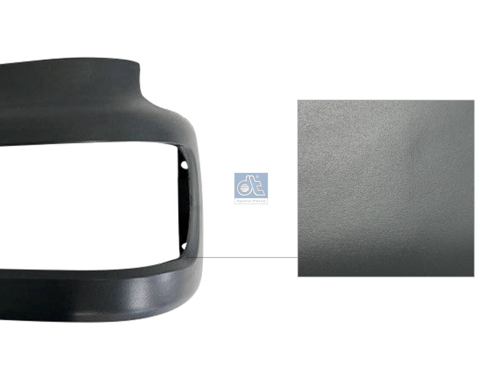 DT Spare Parts 5.64160 Lamp cover, left