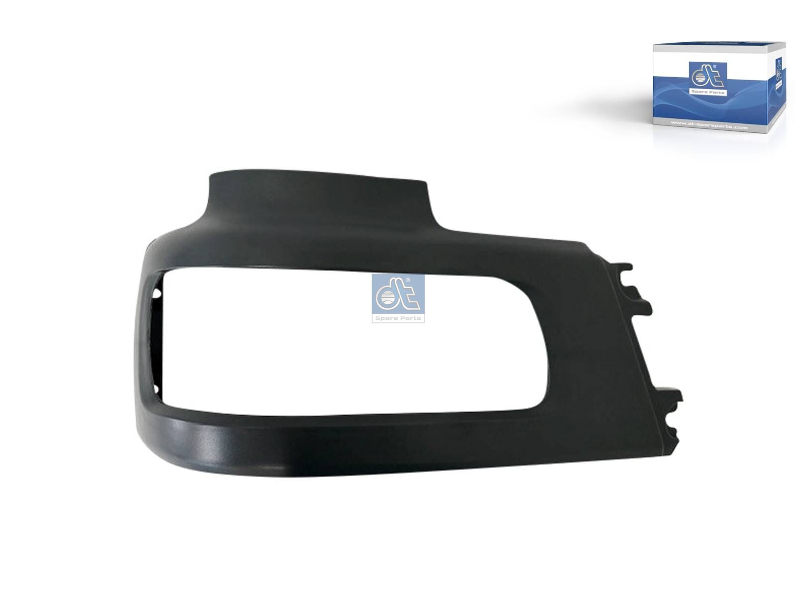 DT Spare Parts 5.64161 Lamp cover, right
