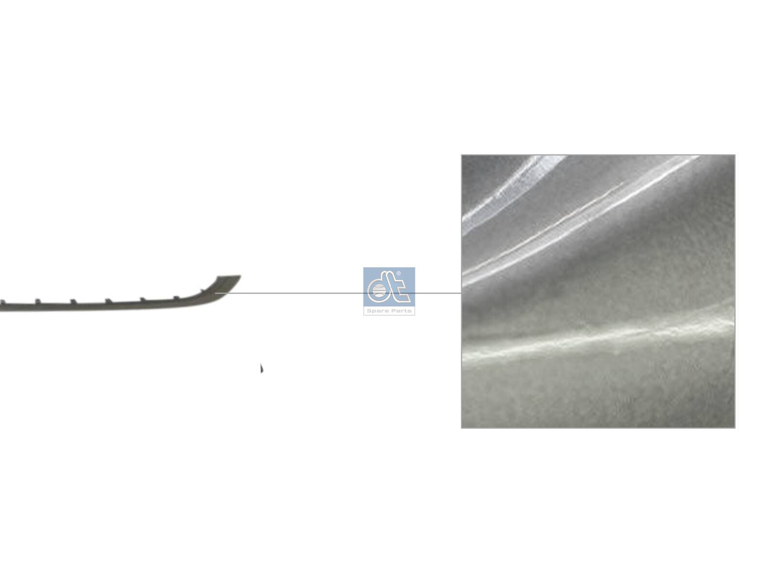 DT Spare Parts 5.64196 Strip, front grill
