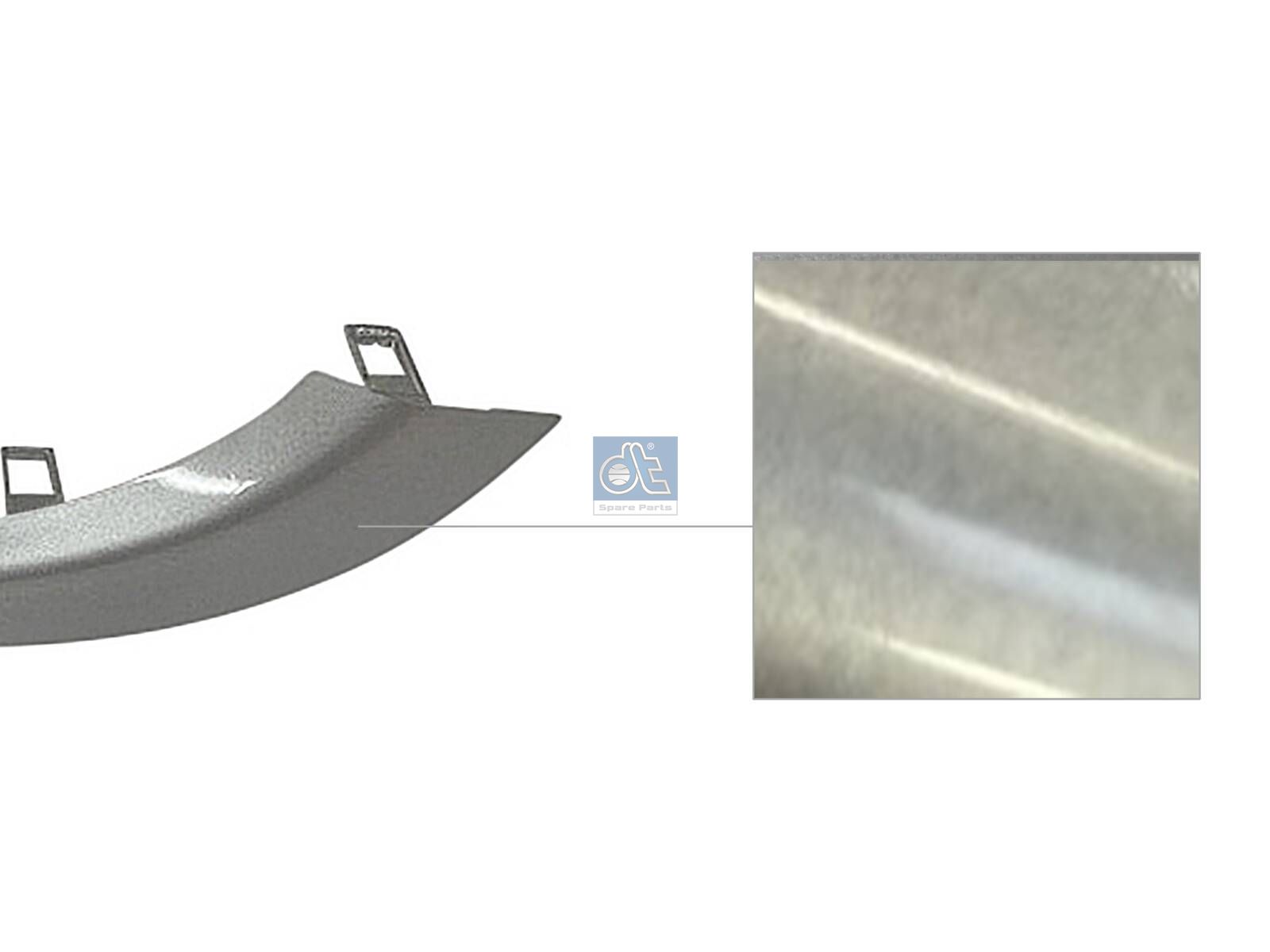 DT Spare Parts 5.64197 Strip, left, front grill