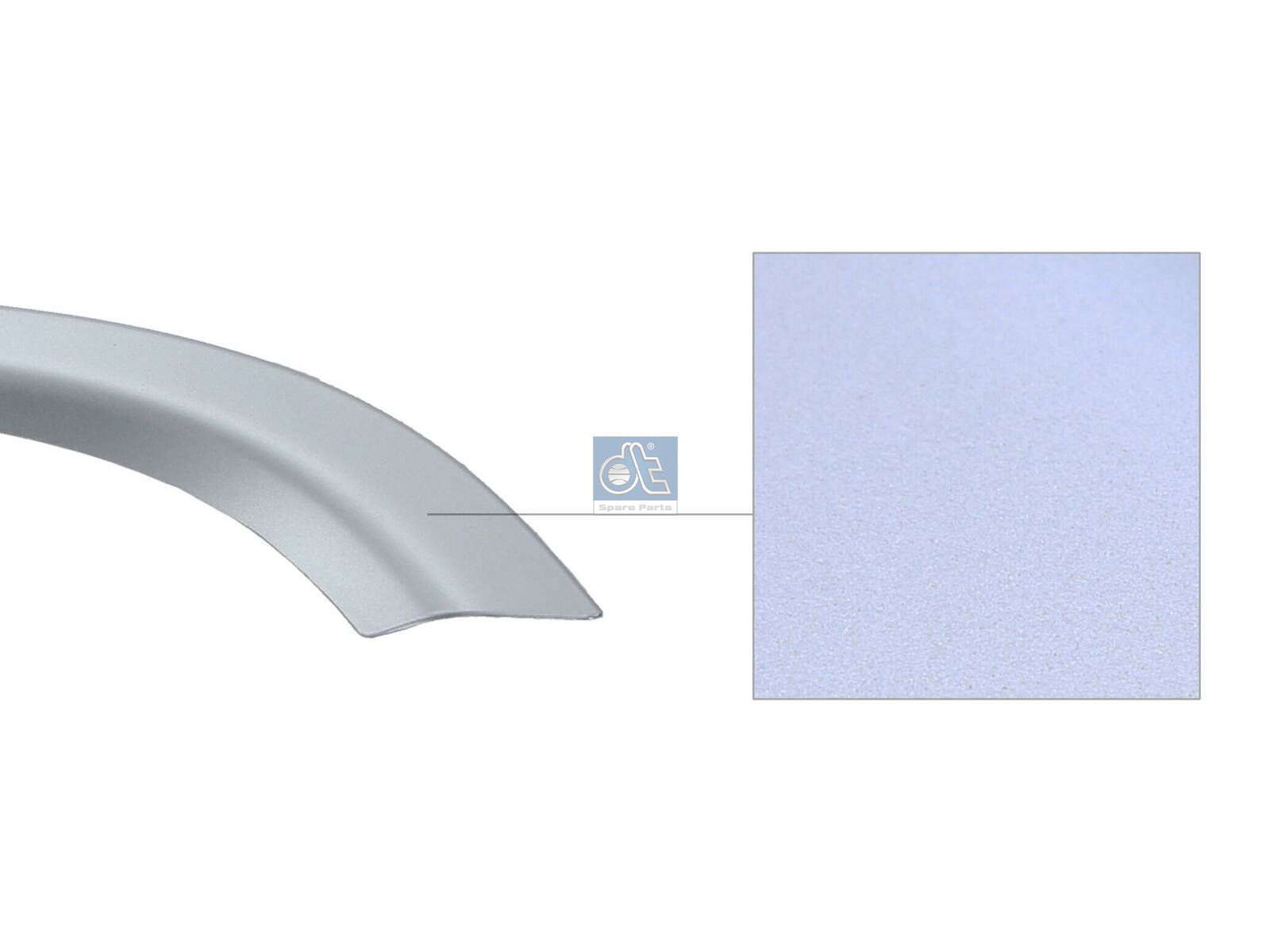 DT Spare Parts 5.64268 Strip, right, front grill