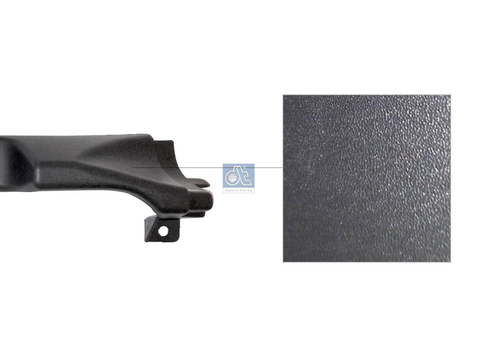 DT Spare Parts 5.64294 Panel, windscreen wiper, right