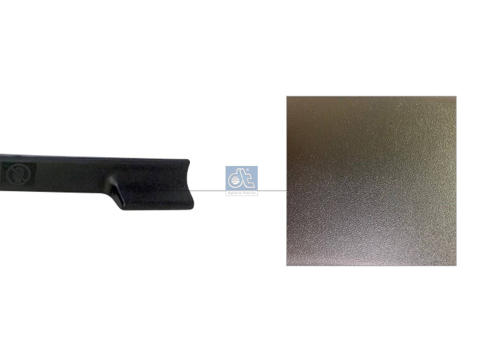 DT Spare Parts 5.64295 Panel, center, windscreen wiper