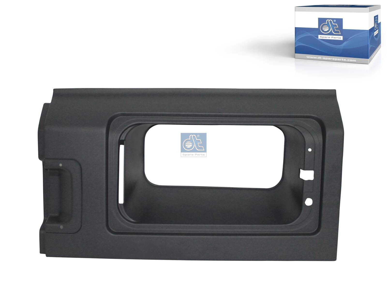 DT Spare Parts 5.64340 Cover, glove compartment, left