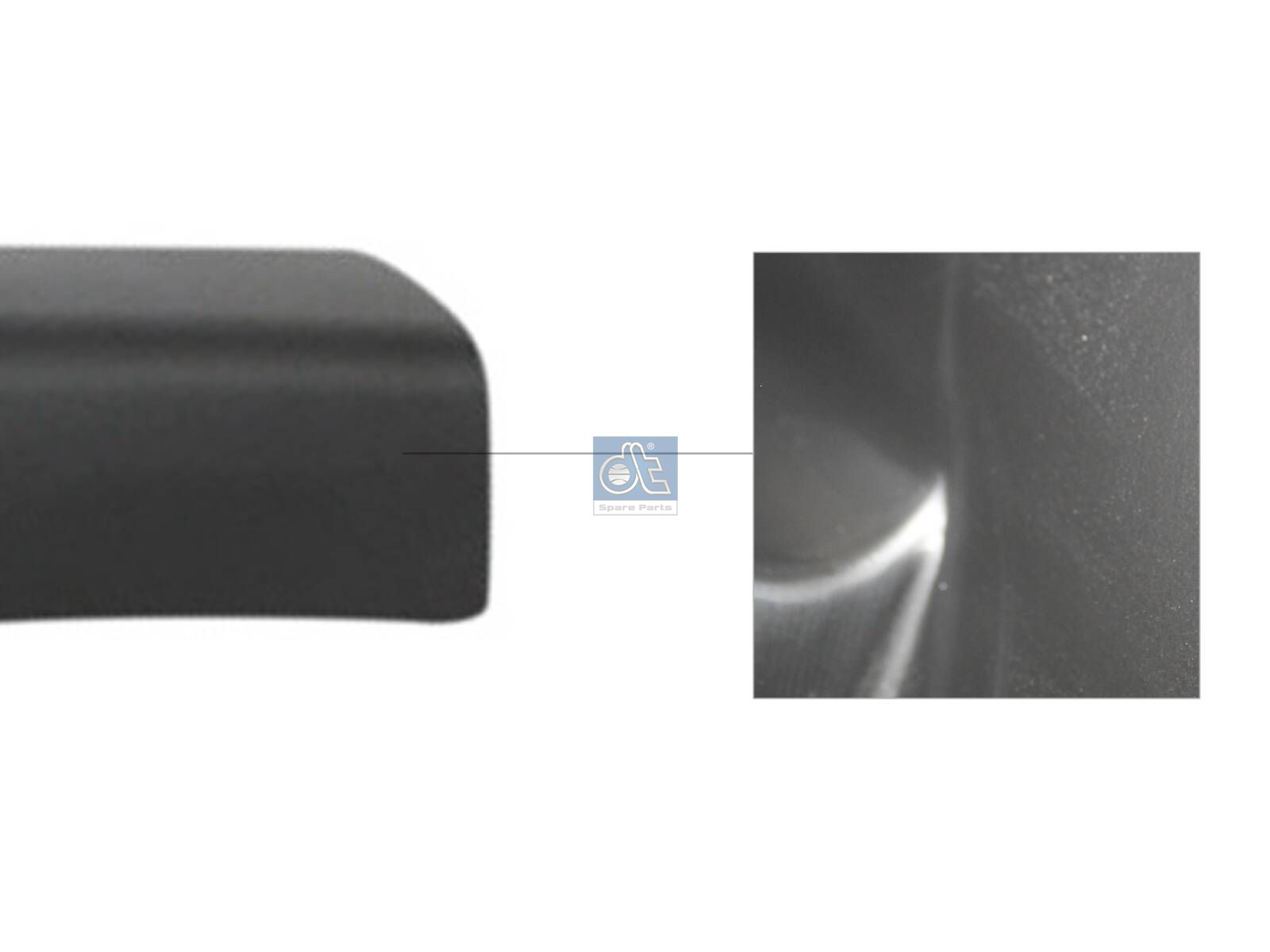 DT Spare Parts 5.64350 Step well case, left, primed