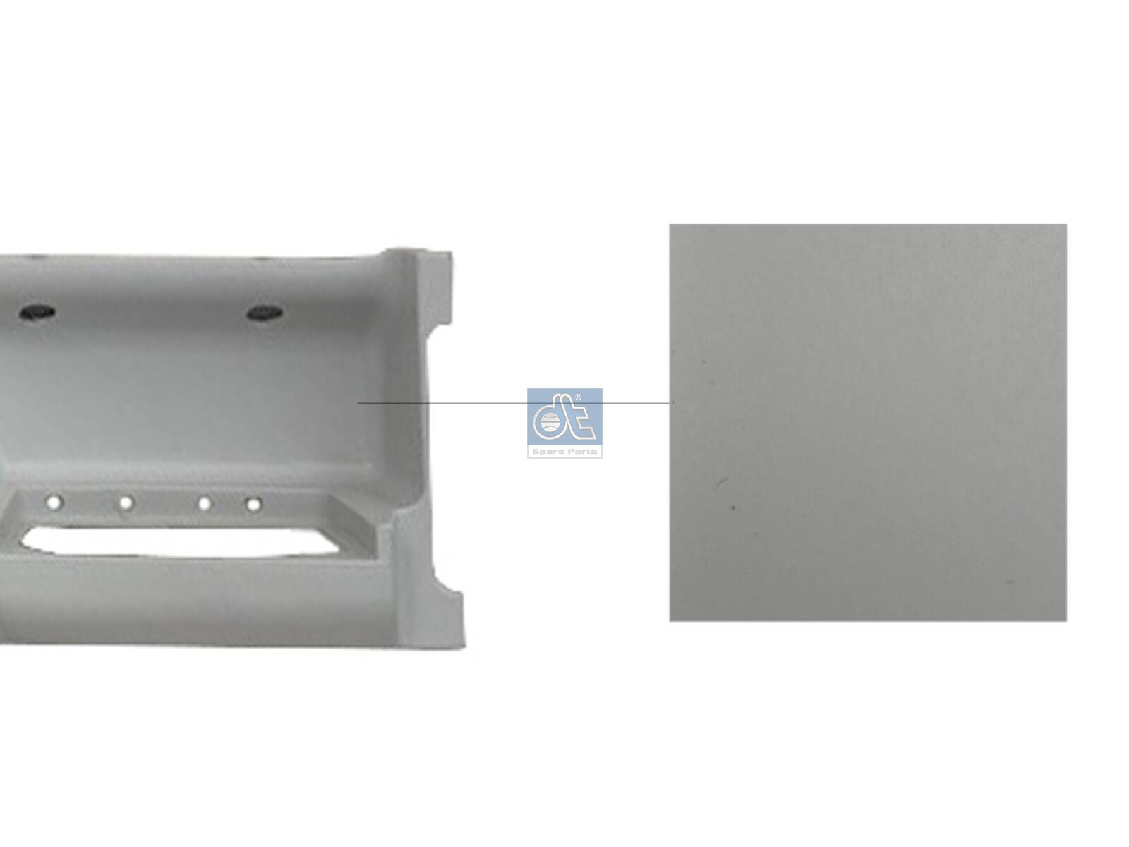 DT Spare Parts 5.64351SP Step well case, right