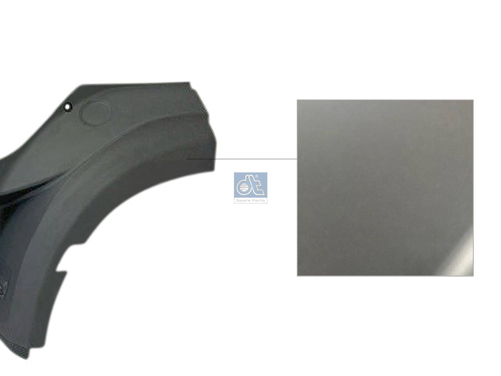 DT Spare Parts 5.64356 Step well case, left