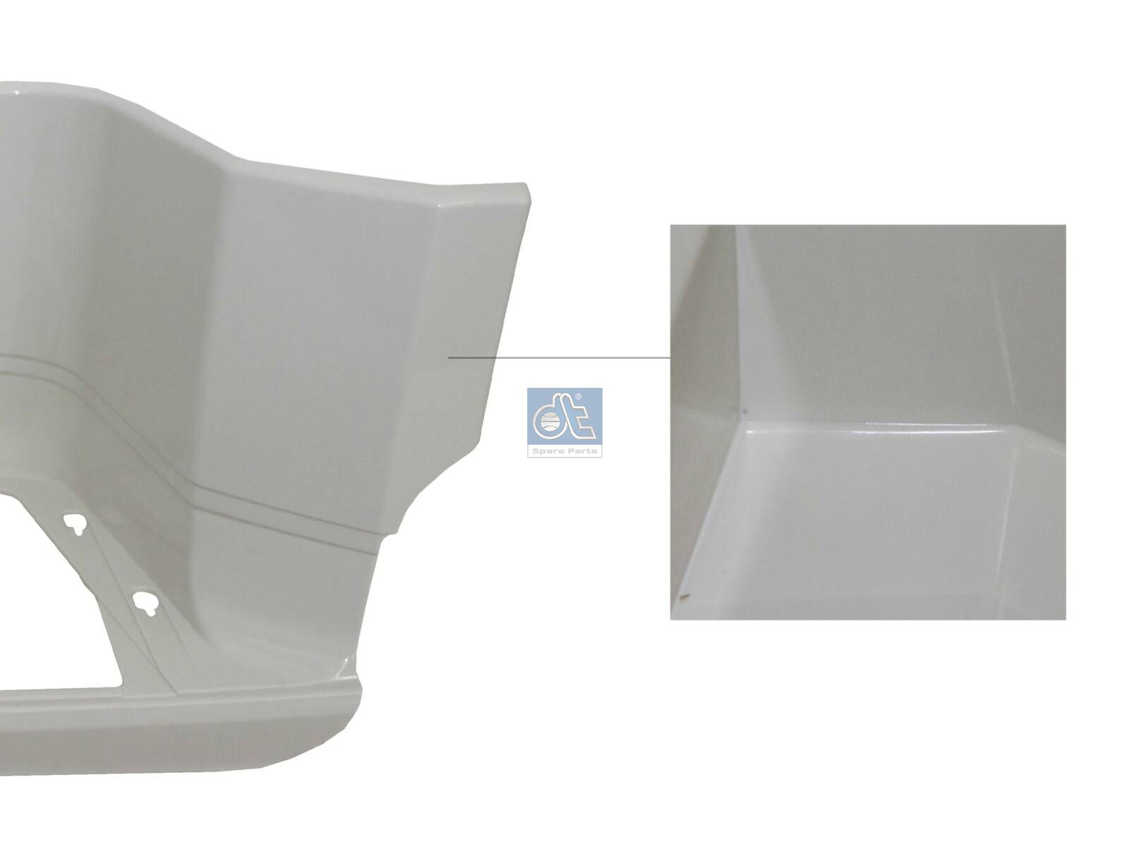 DT Spare Parts 5.64364 Step well case, left