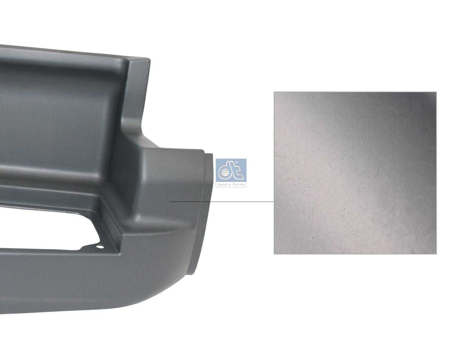 DT Spare Parts 5.64366 Step well case, right