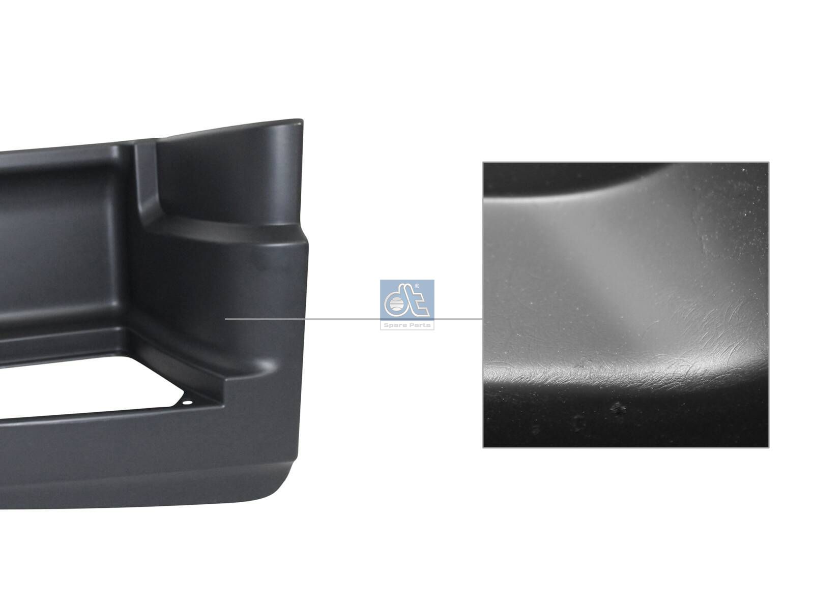 DT Spare Parts 5.64367 Step well case, left
