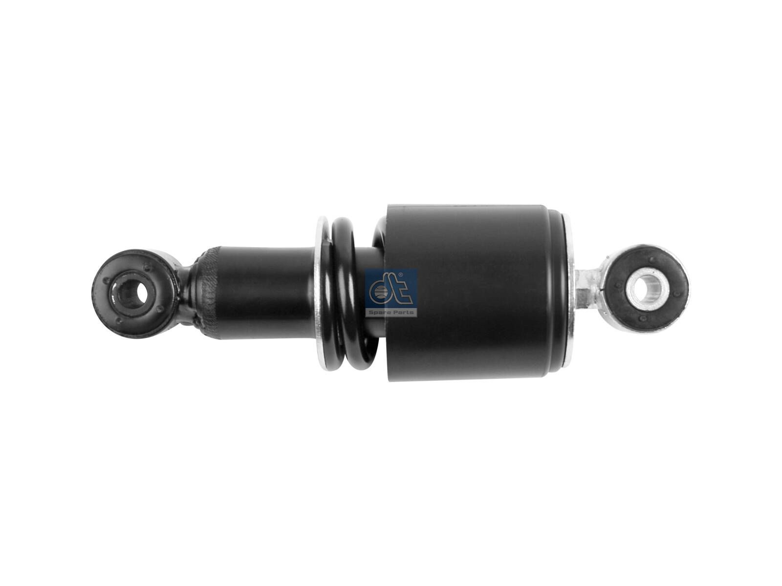 DT Spare Parts 5.65016 Cabin shock absorber, D: 41 mm, b: 12 mm, Lmin: 211 mm, Lmax: 228 mm
