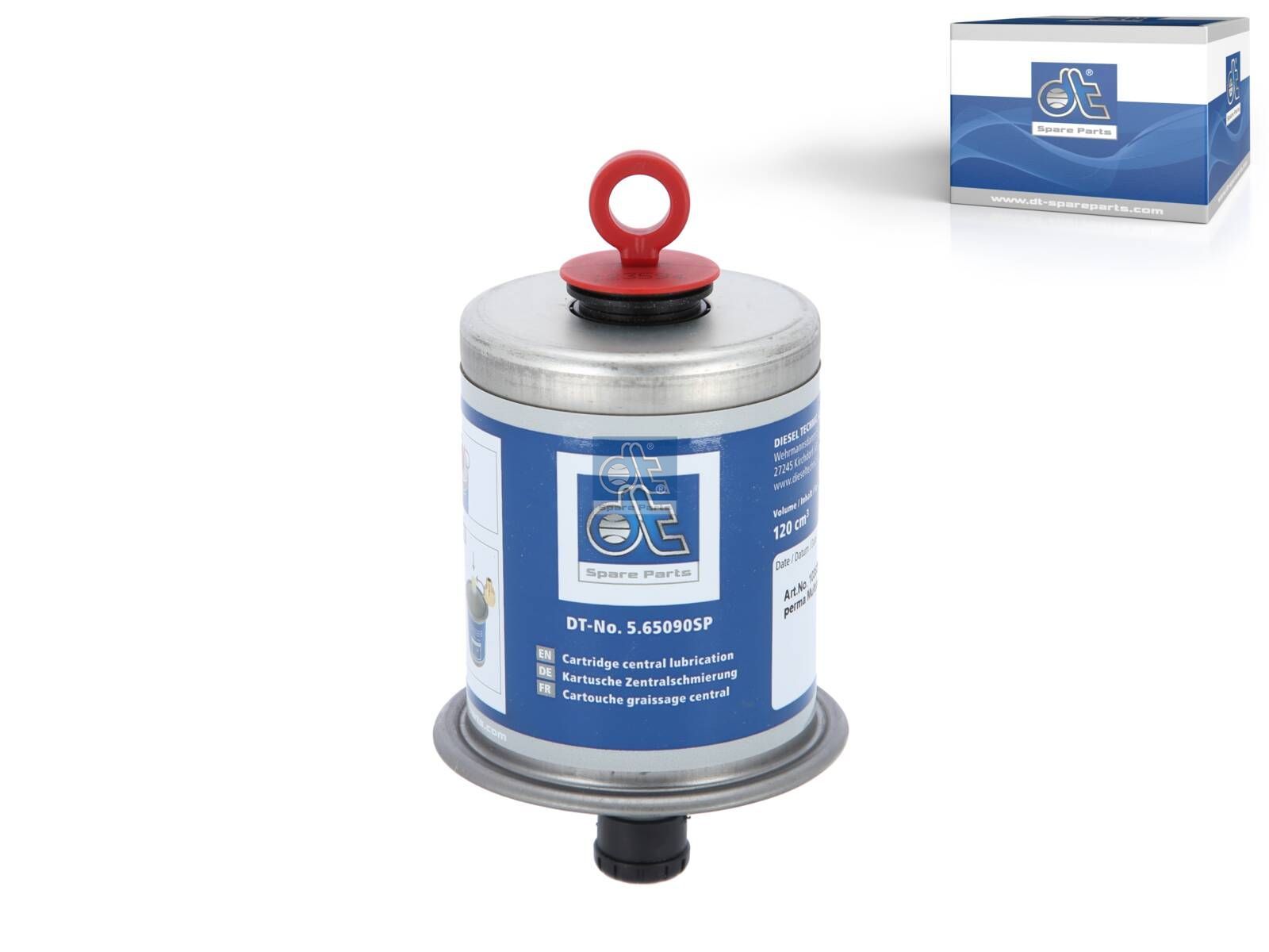 DT Spare Parts 5.65090SP Cartridge, central lubrication
