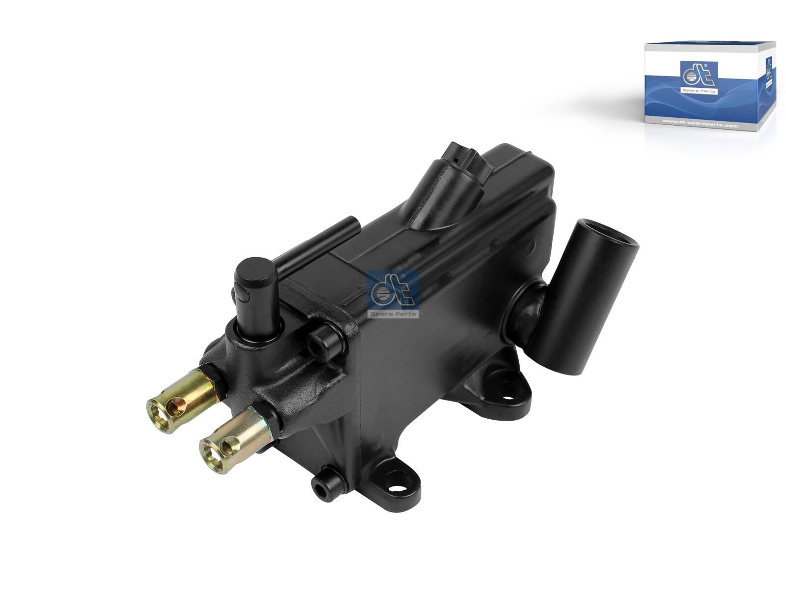 DT Spare Parts 5.65106 Cabin tilt pump, 280 ml, M18 x 1,5, L: 205 mm, W: 56 mm, H: 100 mm, 400 bar