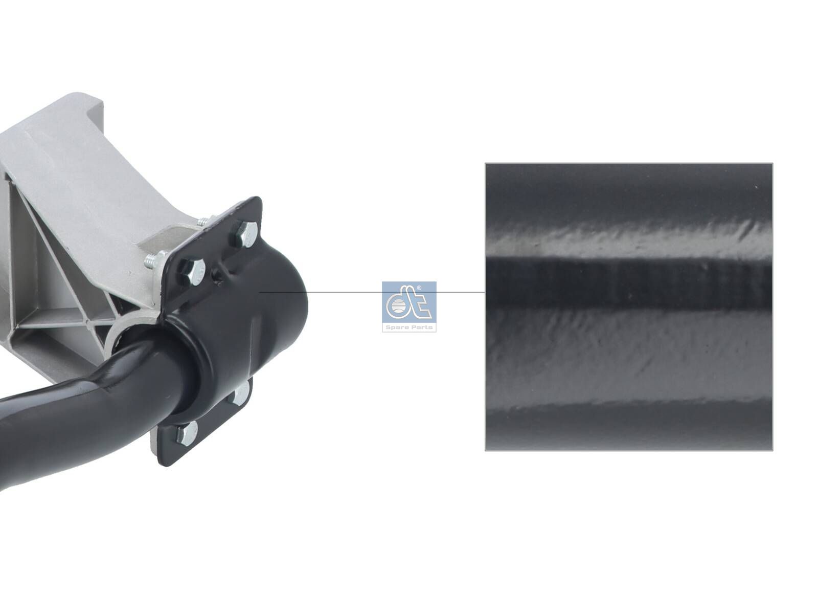 DT Spare Parts 5.66037 Fender bracket