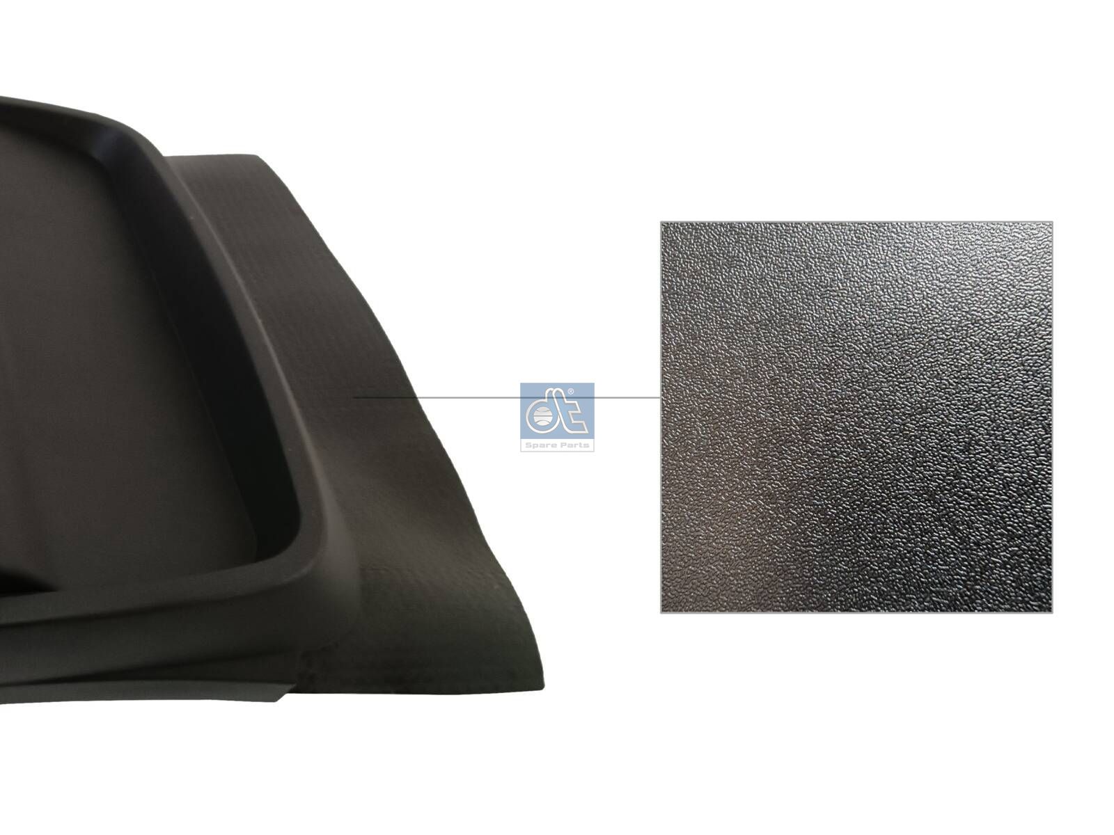 DT Spare Parts 5.66074 Fender, rear, rear part, left