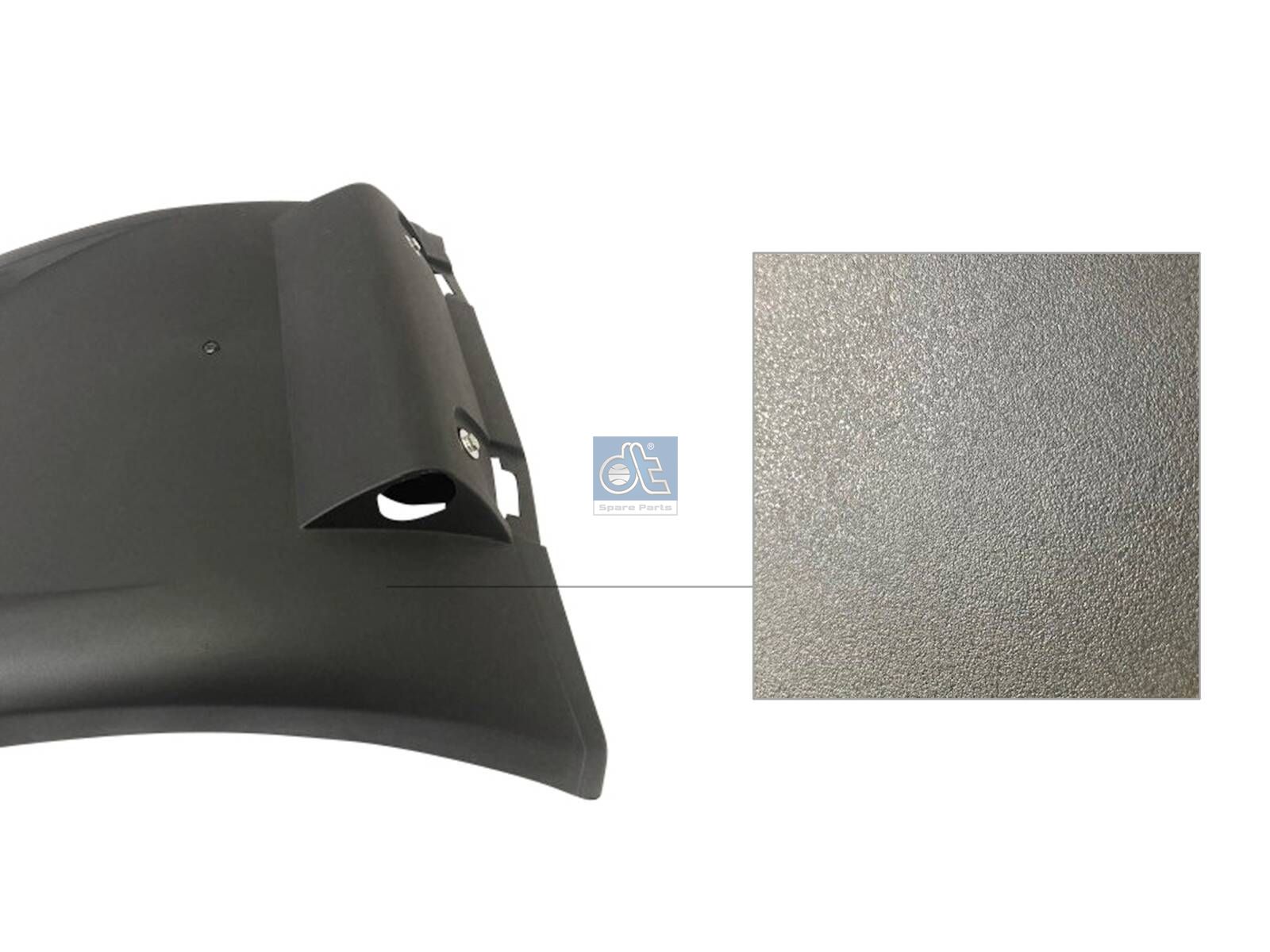 DT Spare Parts 5.66095 Fender, rear