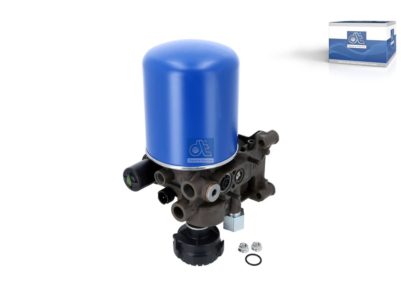 DT Spare Parts 5.70035 Air dryer, complete with valve