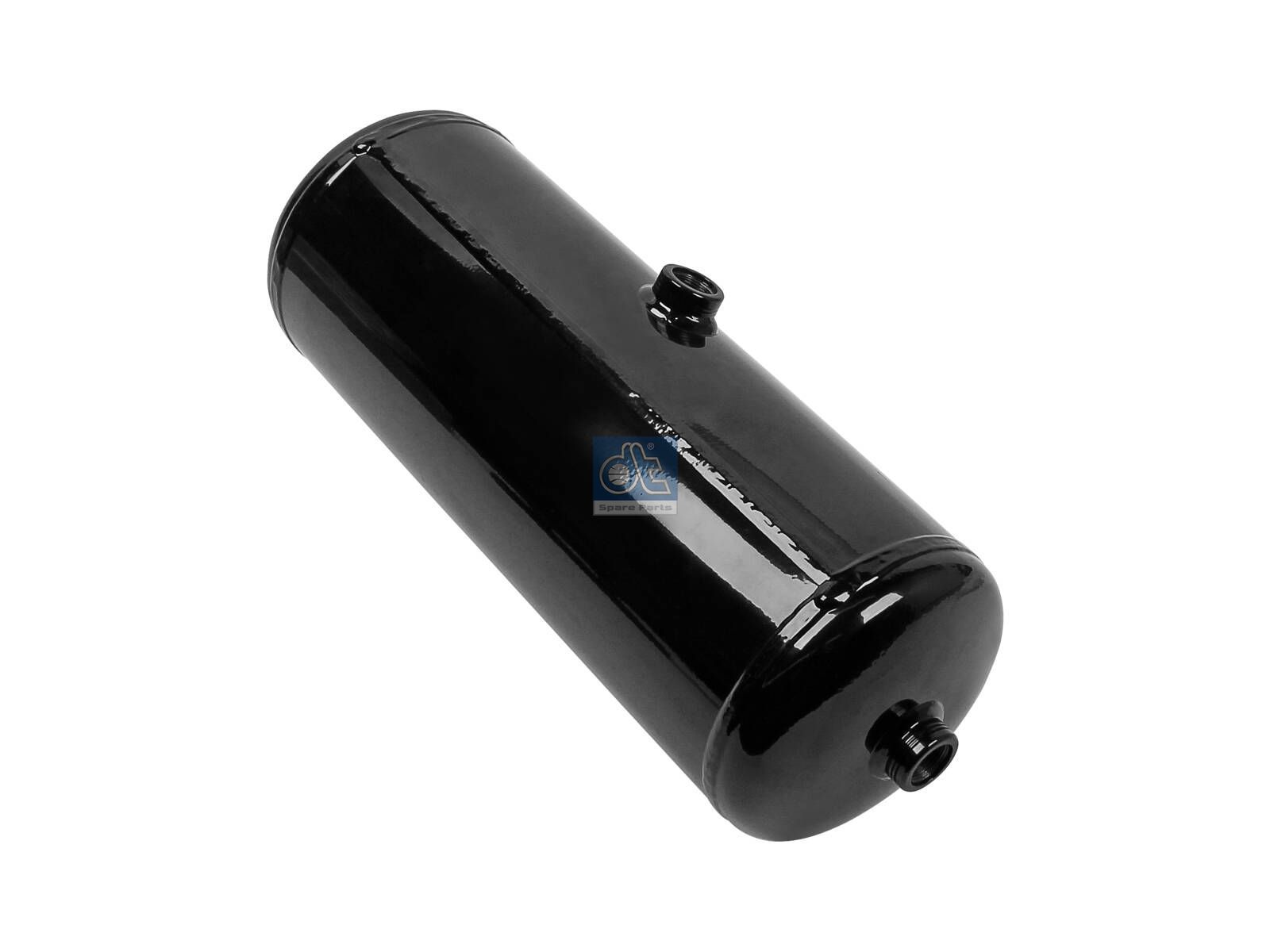 DT Spare Parts 5.70065 Air tank, 7 l, D: 154 mm, M22 x 1,5, L: 461 mm, 12.5 bar