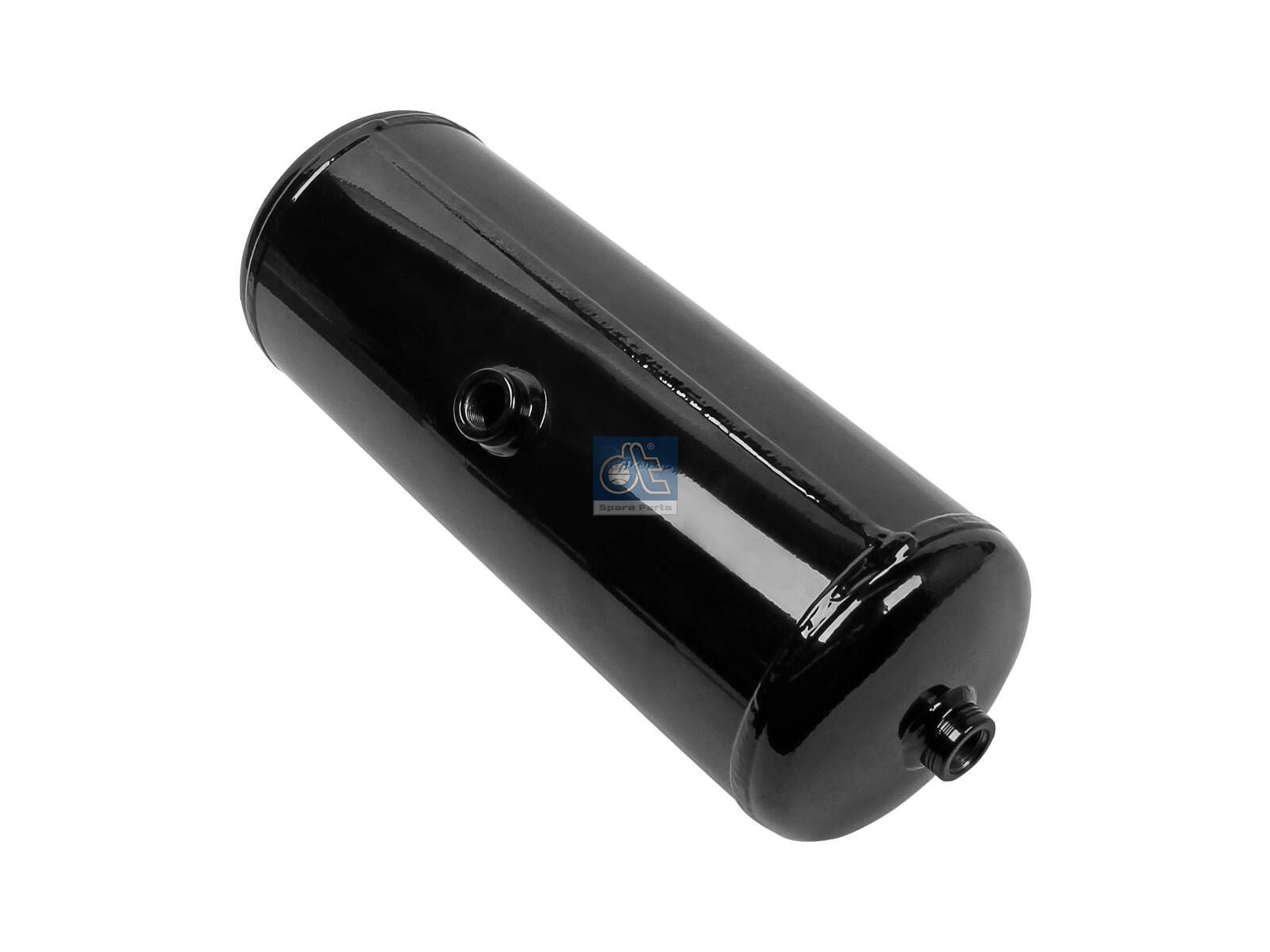 DT Spare Parts 5.70065 Air tank, 7 l, D: 154 mm, M22 x 1,5, L: 461 mm, 12.5 bar