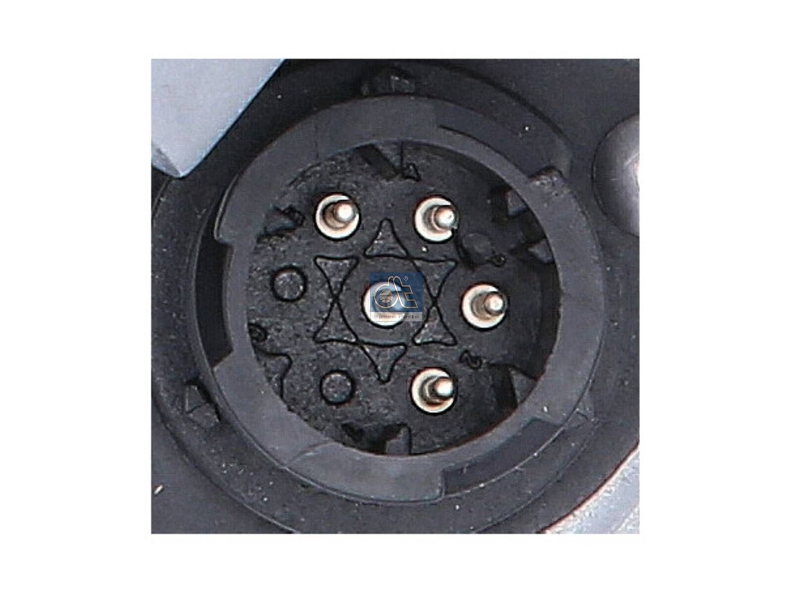DT Spare Parts 5.70133 Trailer control valve, M16 x 1,5, M22 x 1,5