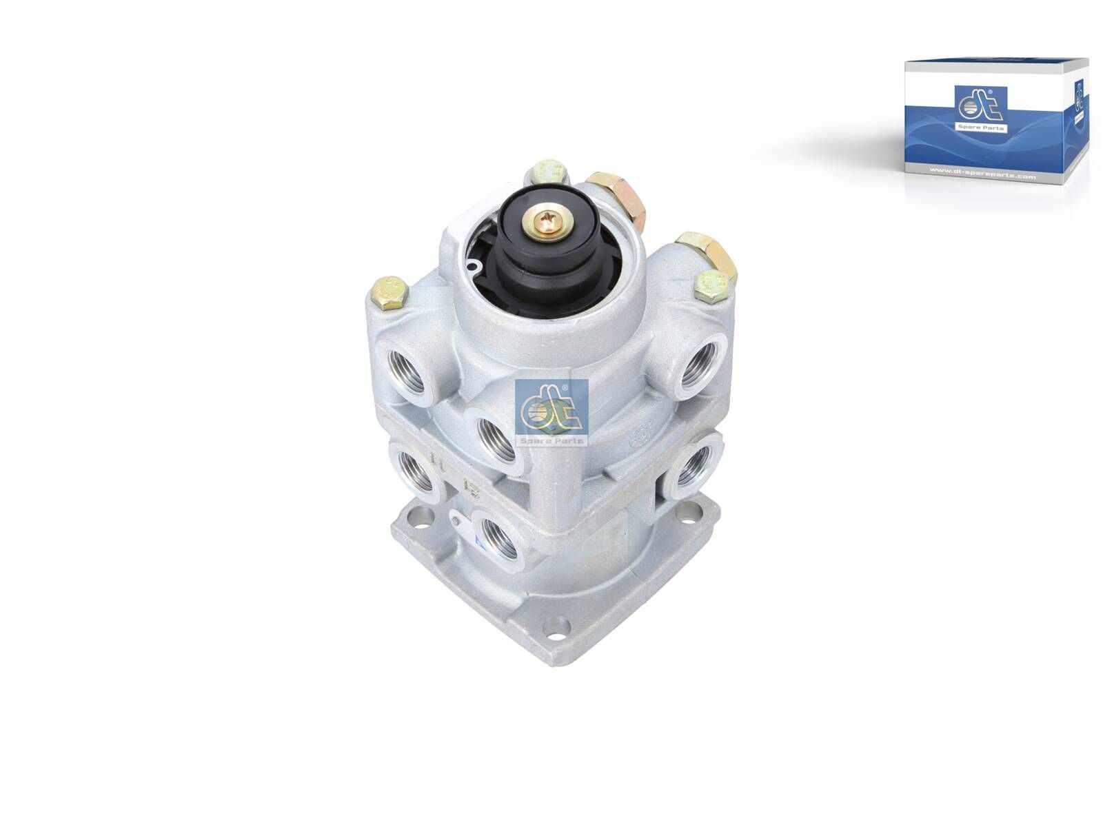 DT Spare Parts 5.70151 Foot brake valve, M16 x 1,5, max. 10 bar