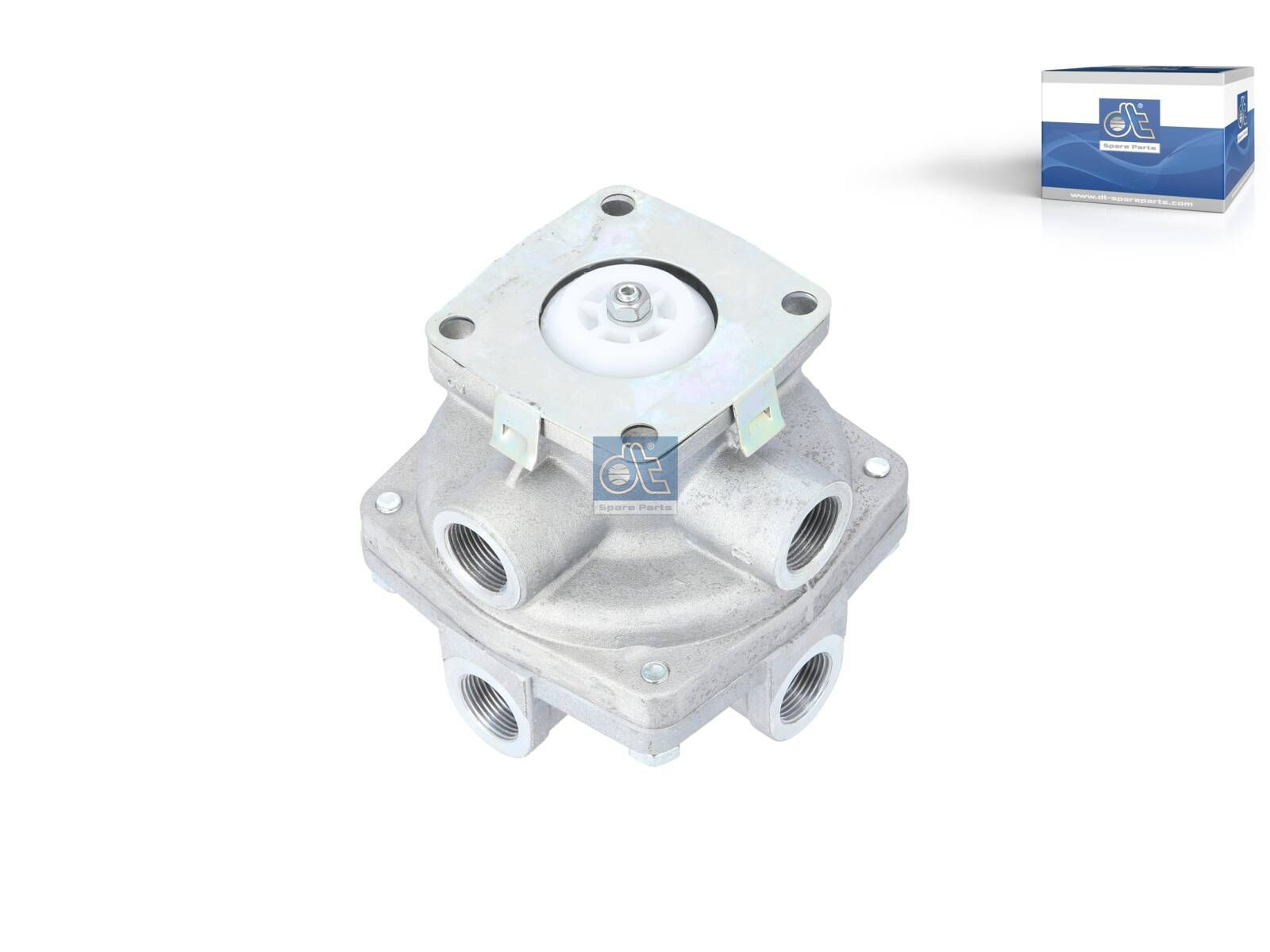 DT Spare Parts 5.70152 Foot brake valve, M22 x 1,5, max. 8 bar