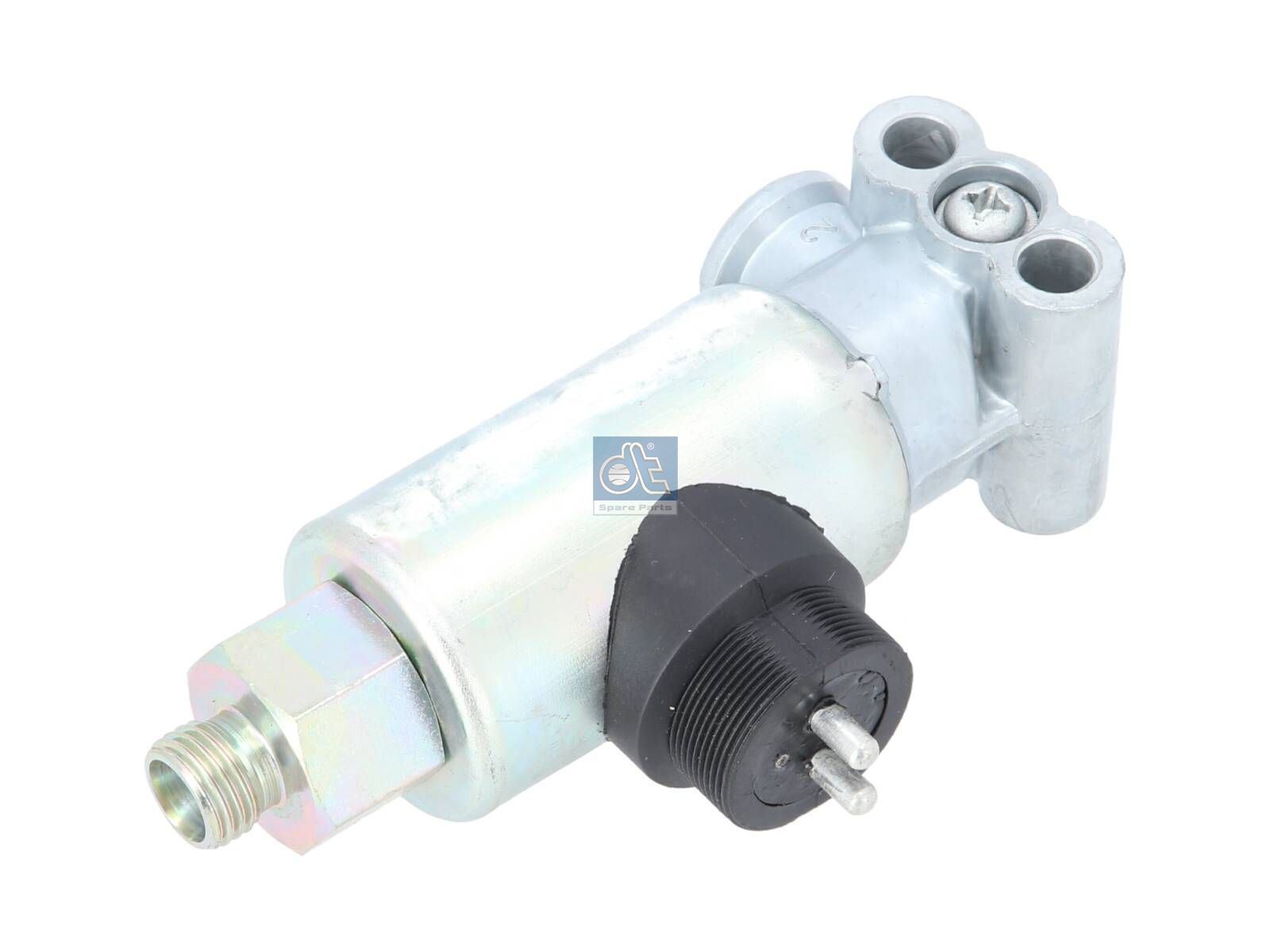 DT Spare Parts 5.70161 Solenoid valve, 24 V, M12 x 1,5, M27 x 1, max. 11 bar