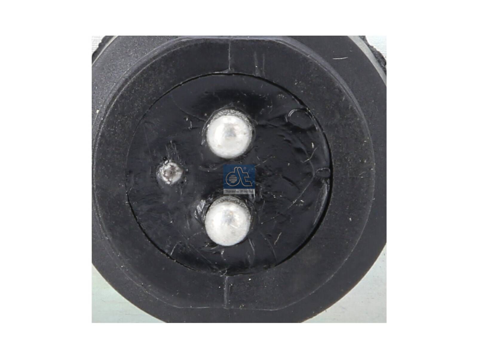DT Spare Parts 5.70161 Solenoid valve, 24 V, M12 x 1,5, M27 x 1, max. 11 bar