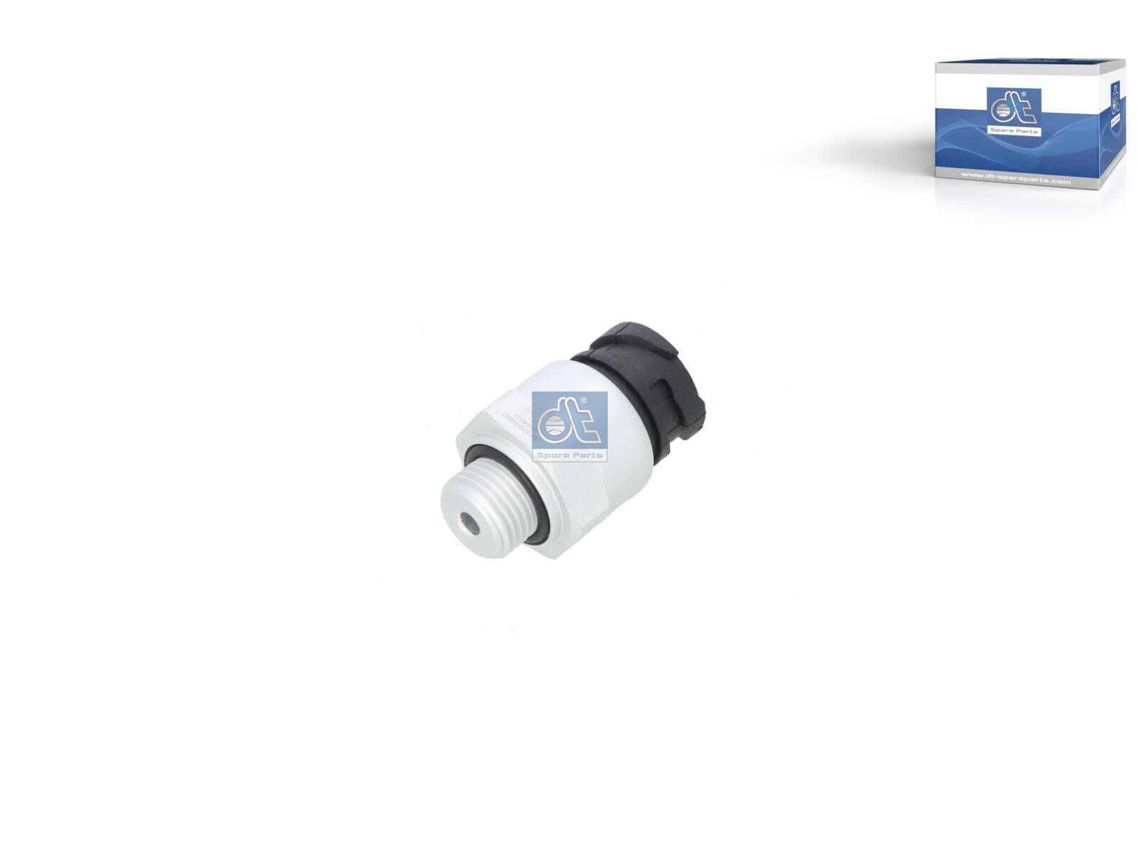 DT Spare Parts 5.70232 Pressure sensor, M16 x 1,5, SW: 27, L: 45.8 mm, max. 12 bar, 3 poles