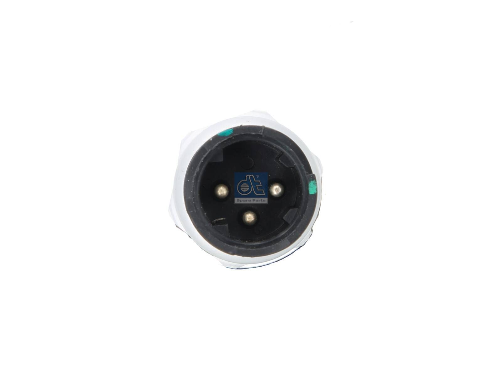 DT Spare Parts 5.70232 Pressure sensor, M16 x 1,5, SW: 27, L: 45.8 mm, max. 12 bar, 3 poles