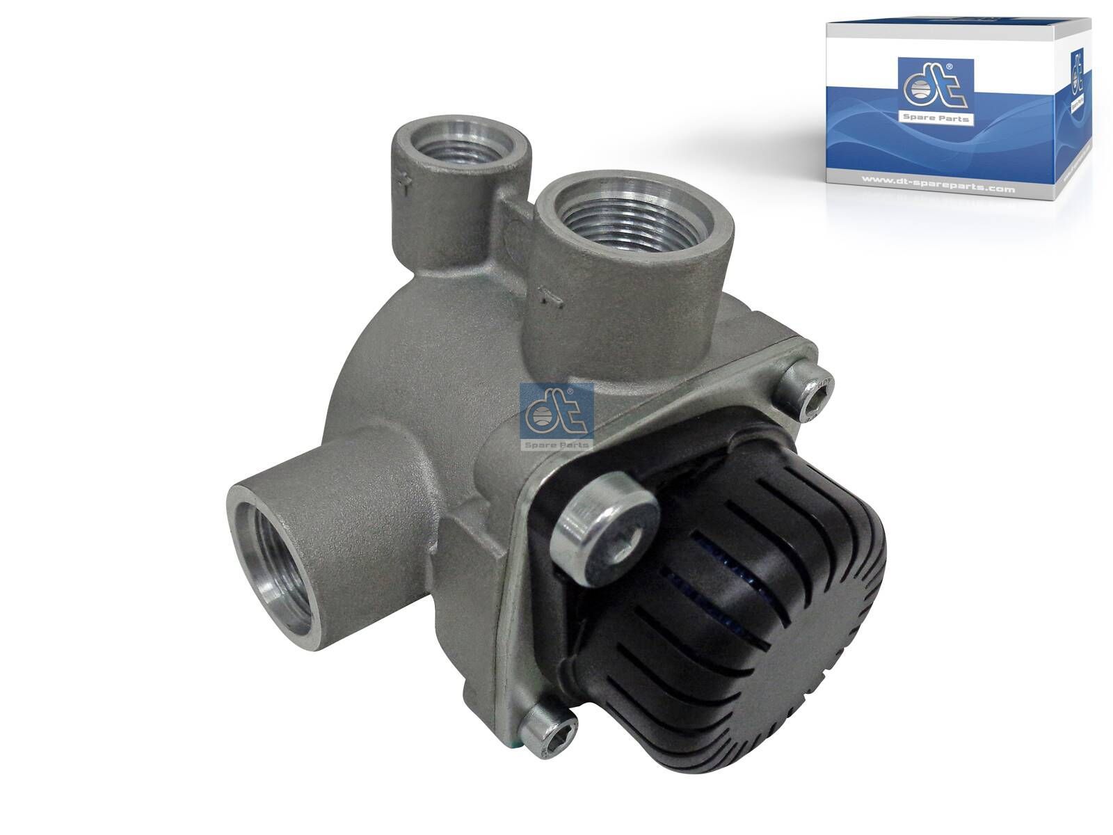 DT Spare Parts 5.70241 Relay valve, M16 x 1,5, M22 x 1,5, max. 10.2 bar