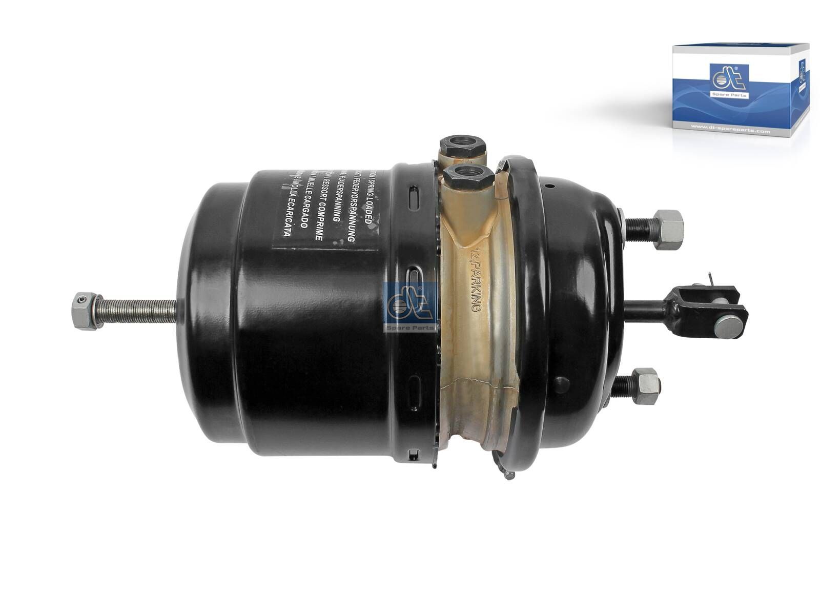 DT Spare Parts 5.70353 Spring brake cylinder, M16 x 1,5, Ls: 65 mm, Lp: 85 mm