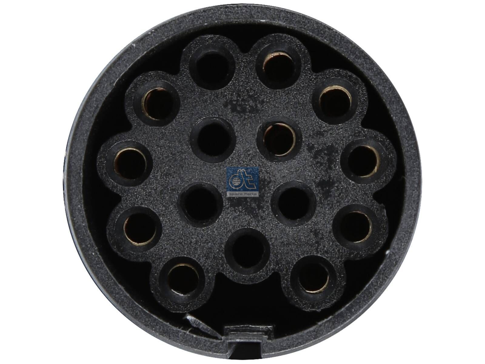 DT Spare Parts 5.77054 Electrical adapter coil, 24 V, L: 4.5 m, 7 poles, ISO 1185/N, 7 poles, ISO 3731/S, 15 poles, ISO 12098