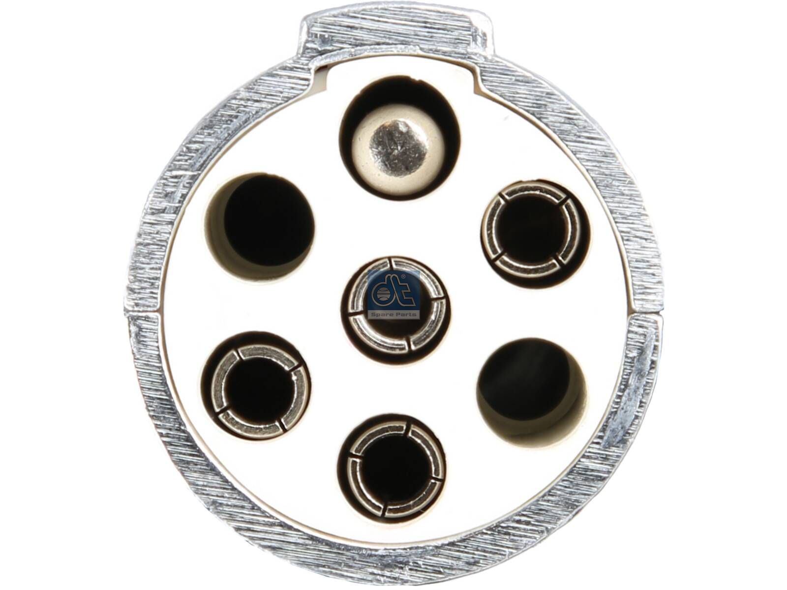 DT Spare Parts 5.77054 Electrical adapter coil, 24 V, L: 4.5 m, 7 poles, ISO 1185/N, 7 poles, ISO 3731/S, 15 poles, ISO 12098