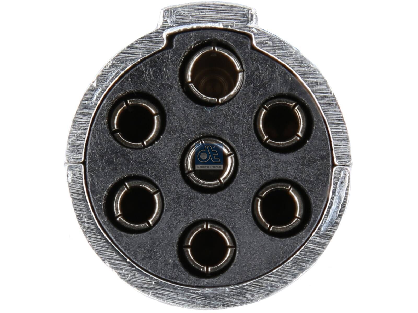DT Spare Parts 5.77054 Electrical adapter coil, 24 V, L: 4.5 m, 7 poles, ISO 1185/N, 7 poles, ISO 3731/S, 15 poles, ISO 12098