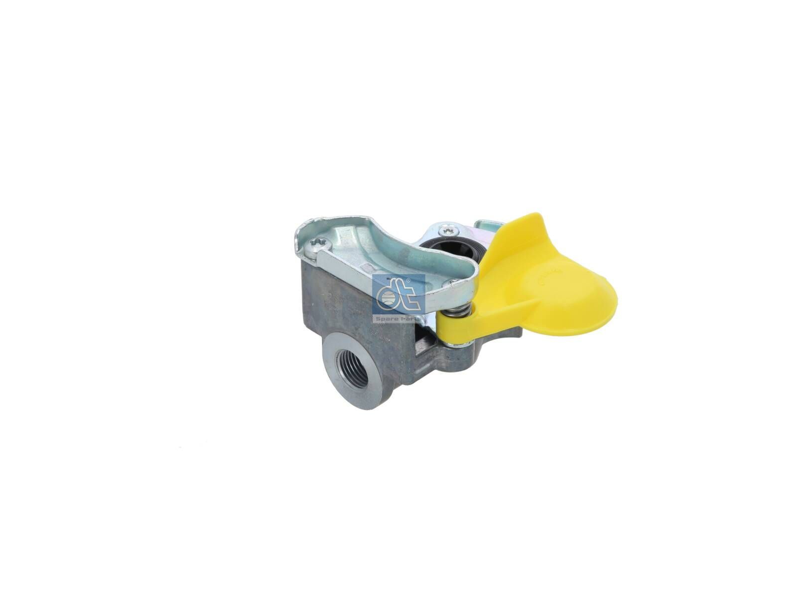 DT Spare Parts 5.77180 Palm coupling, yellow lid, M16 x 1,5