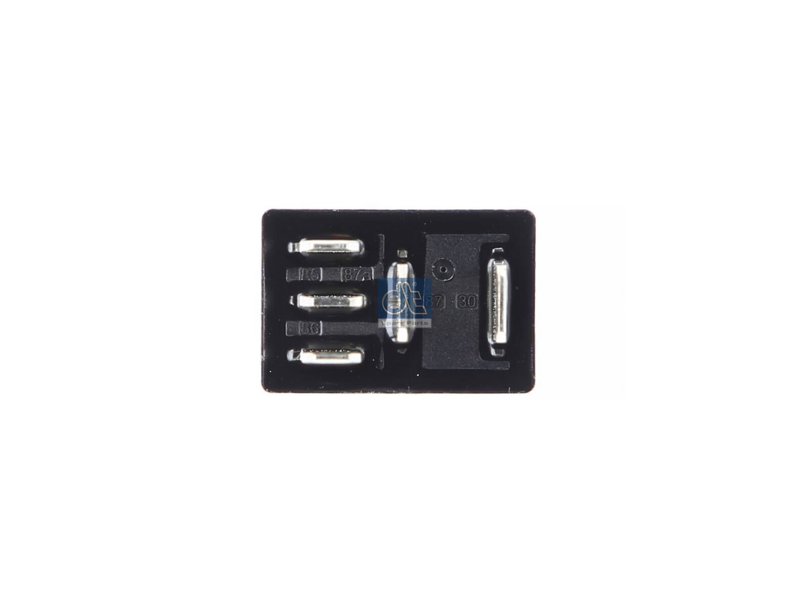 DT Spare Parts 5.80106 Relay, 24 V, 30/20 A