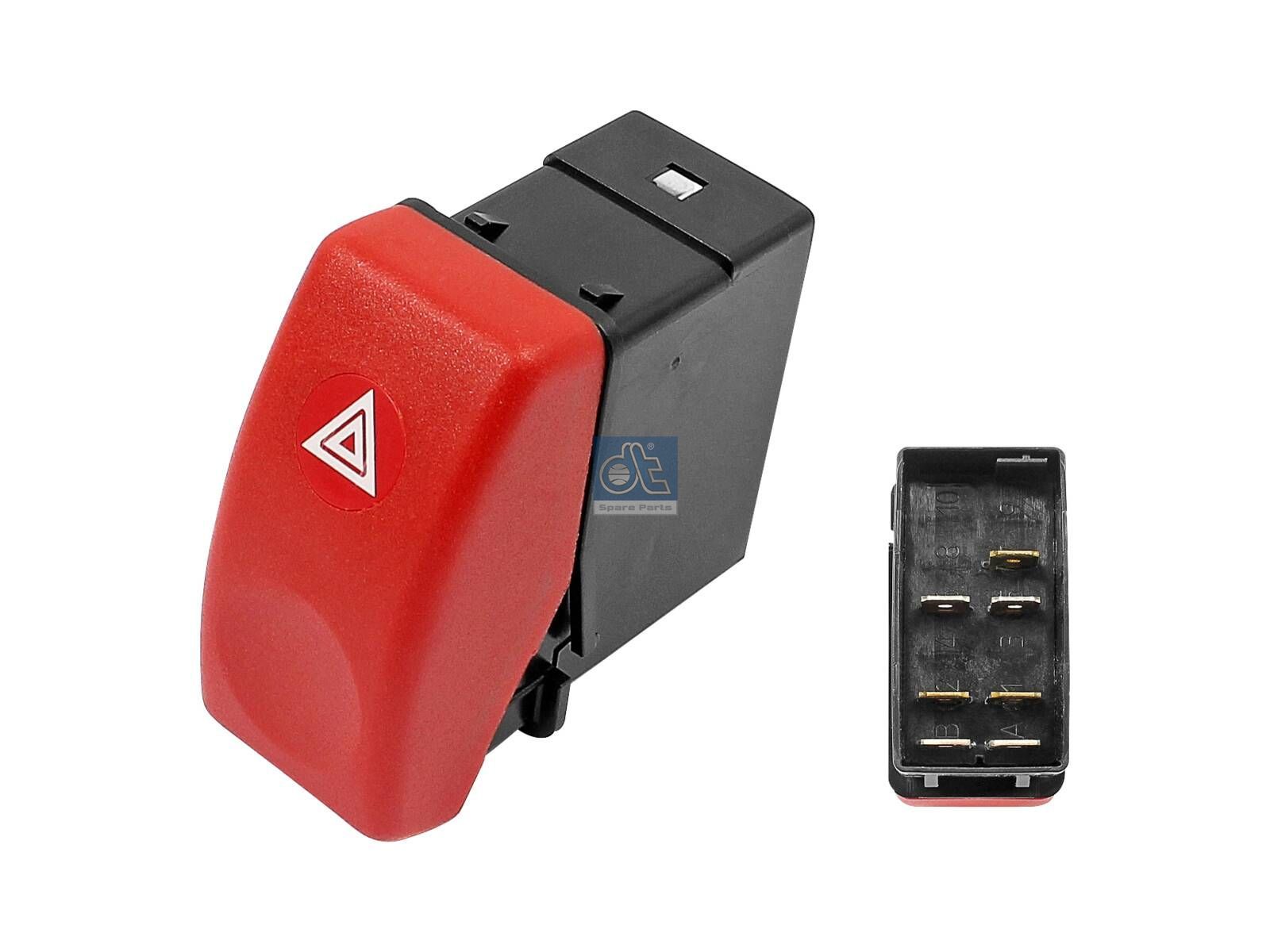 DT Spare Parts 5.80206 Hazard warning switch