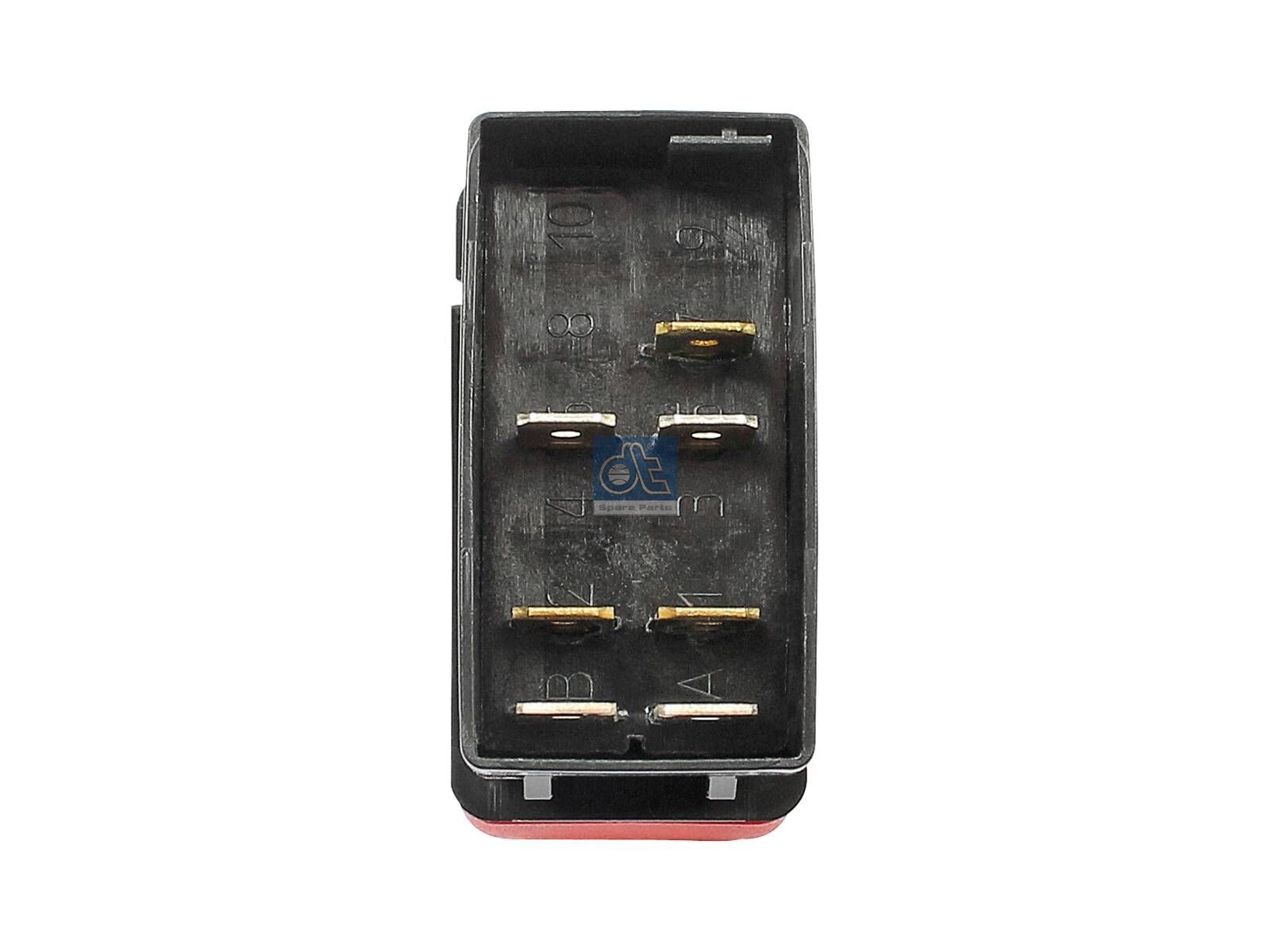 DT Spare Parts 5.80206 Hazard warning switch